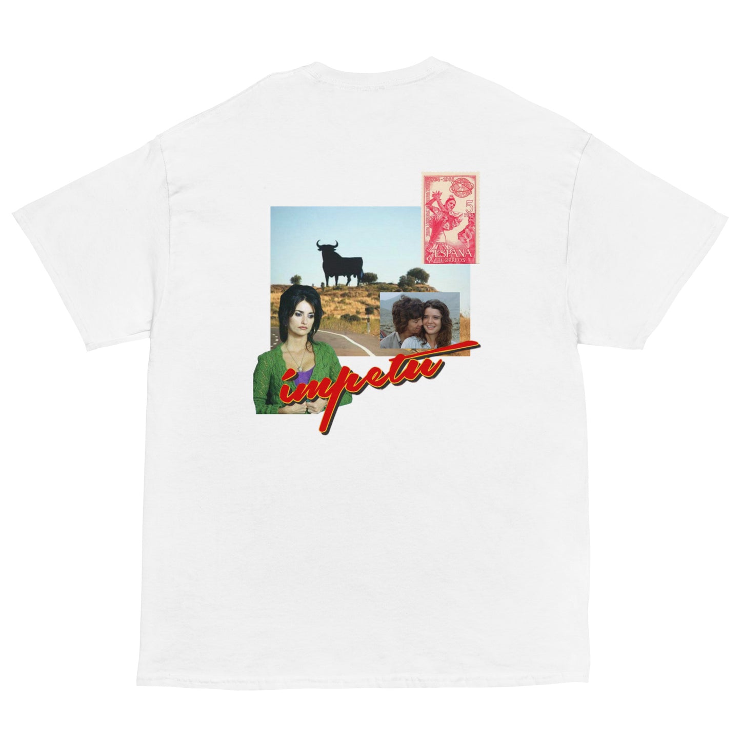 camiseta ímpetu