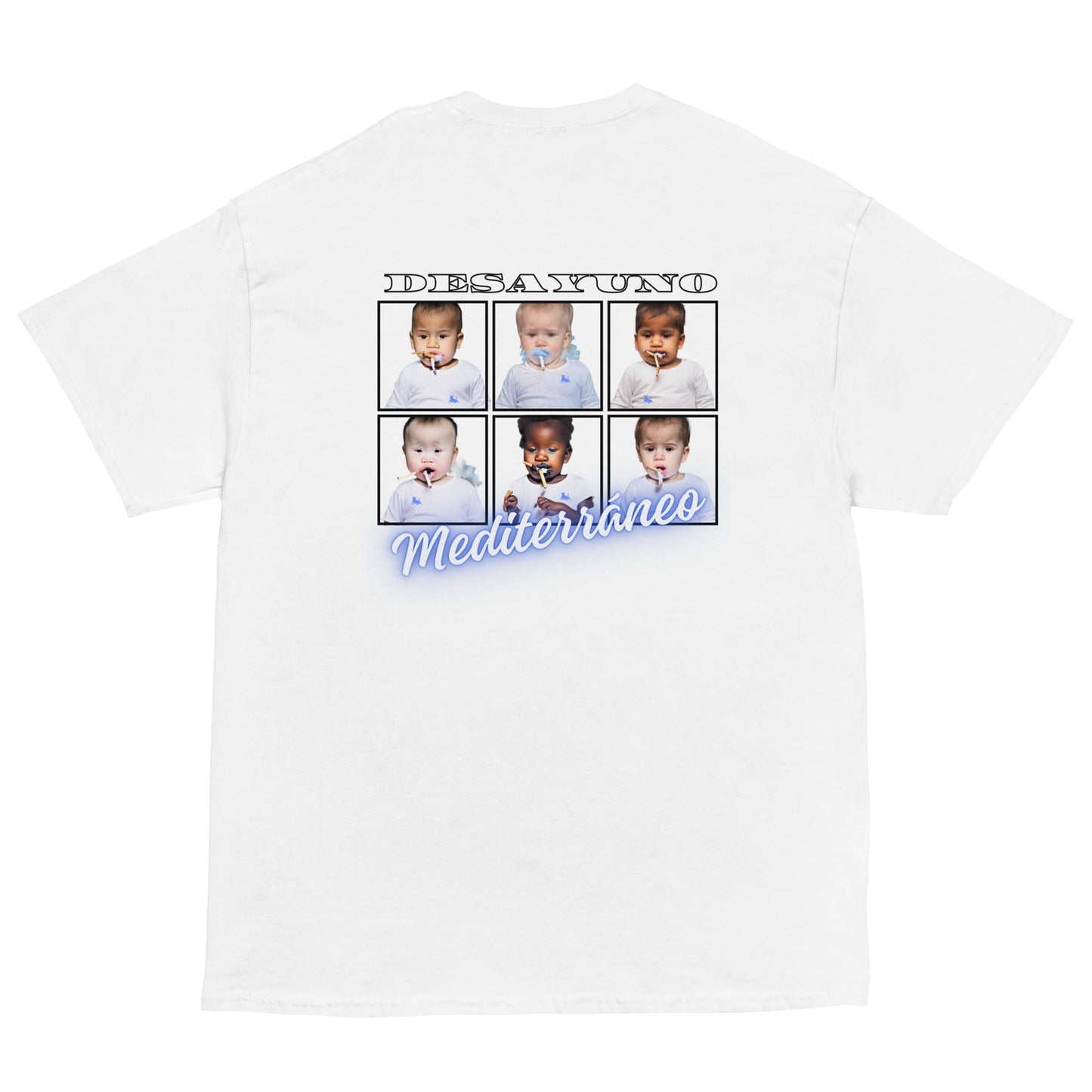 Camiseta MEDITERRÁNEO