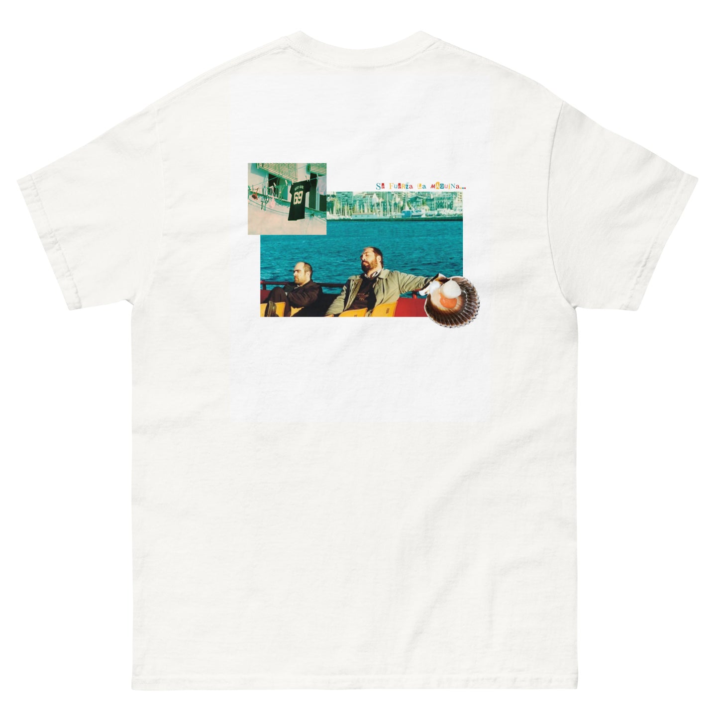 camiseta AGUANTE