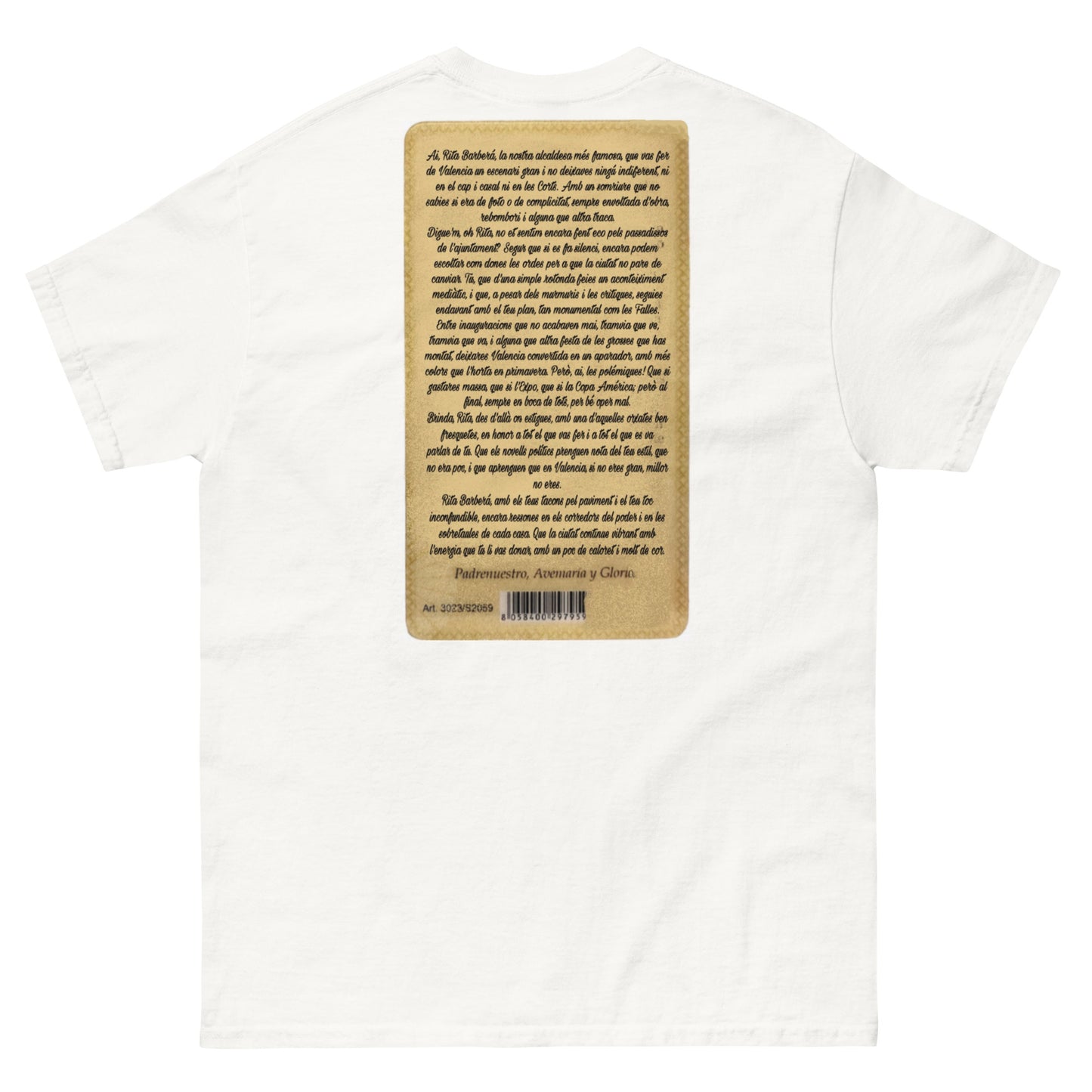 Camiseta SANTA RITA
