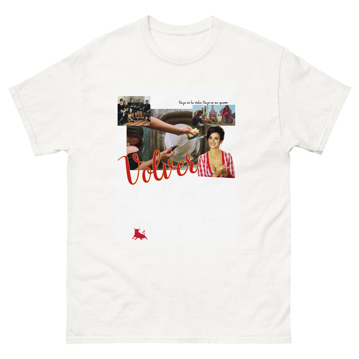 Camiseta VOLVER
