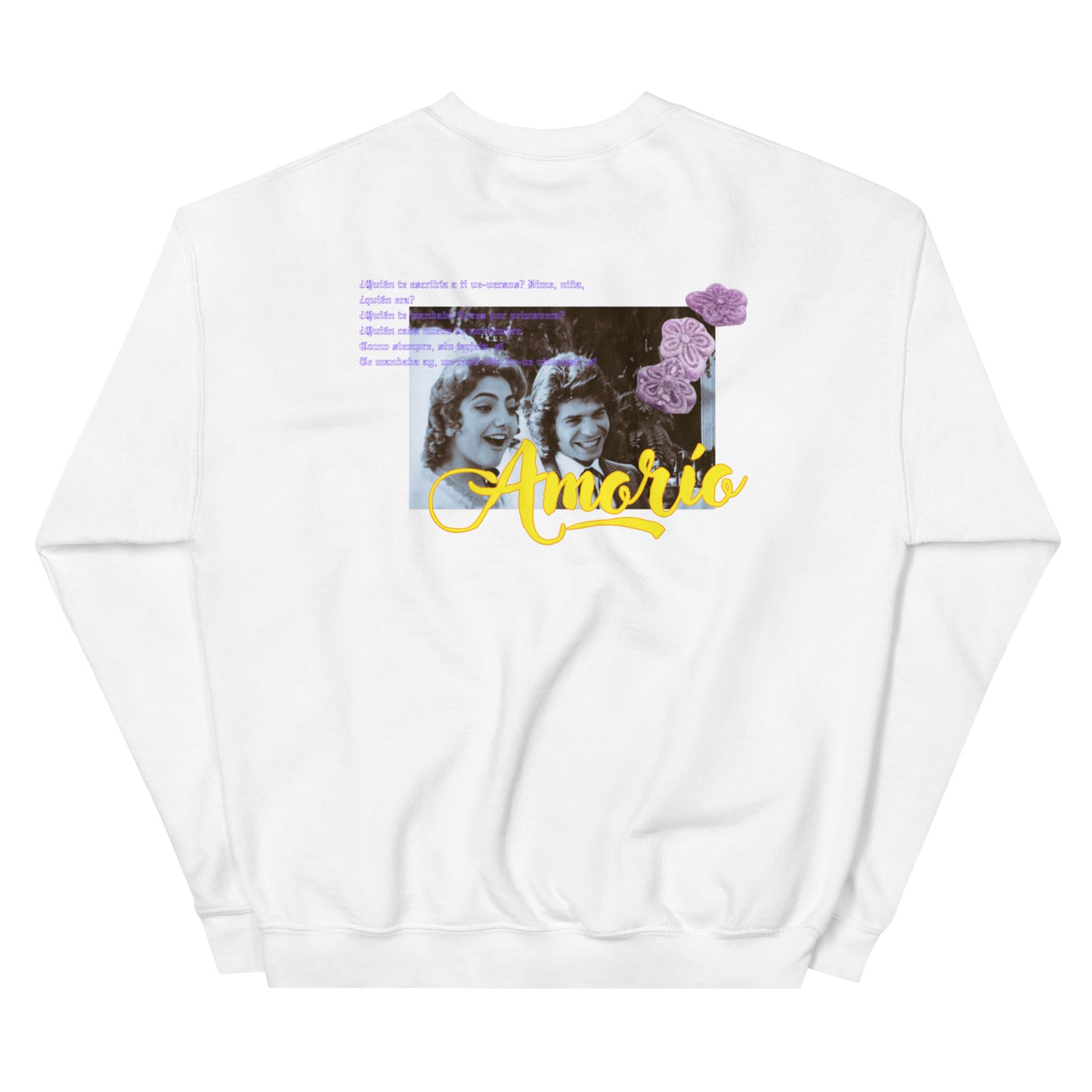 Sudadera AMORÍO
