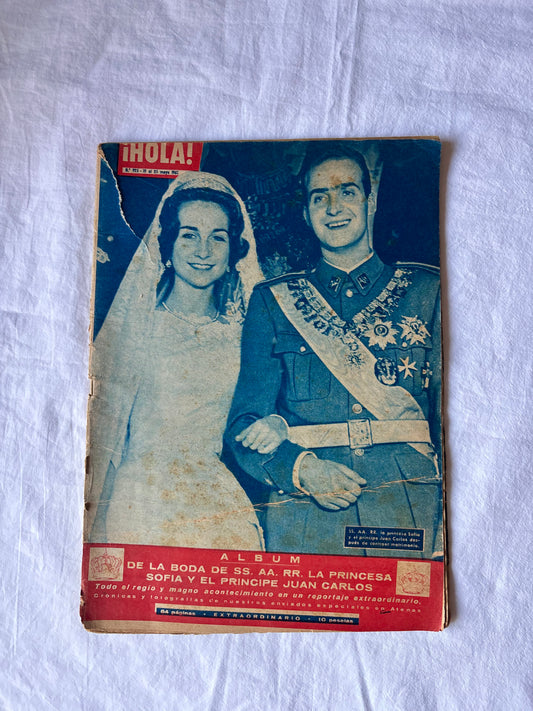 ¡HOLA! Boda Sofía y Juan Carlos