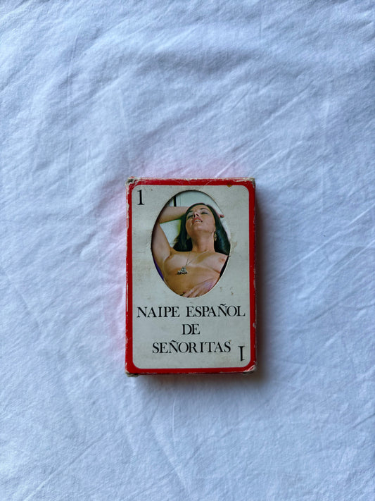 Naipe Español de Señoritas