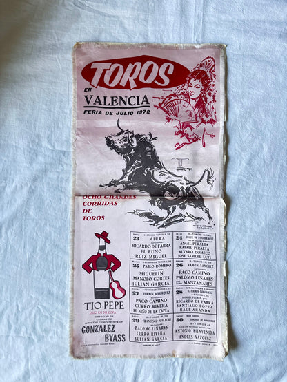 Toros 1972 TÍO PEPE