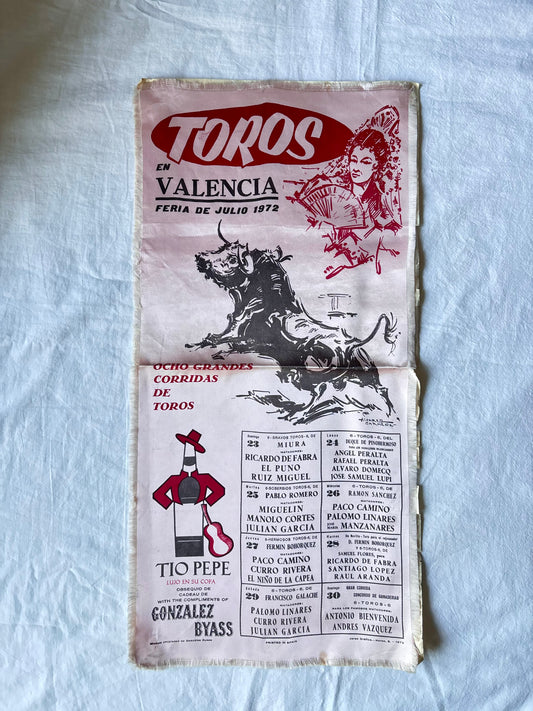 Toros 1972 TÍO PEPE