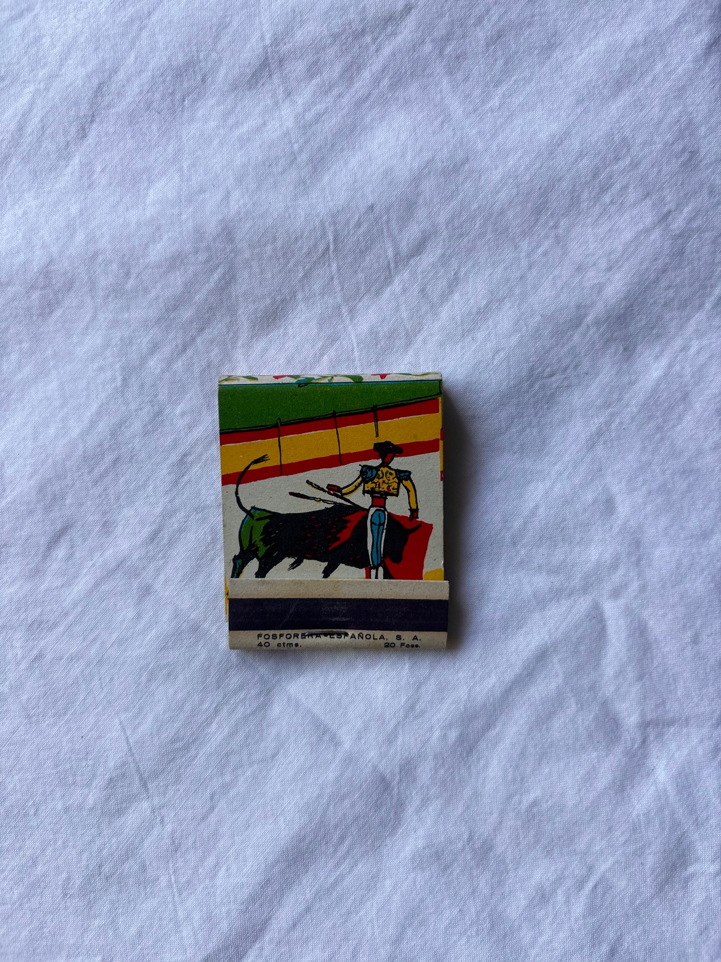 Cerillas Antiguas