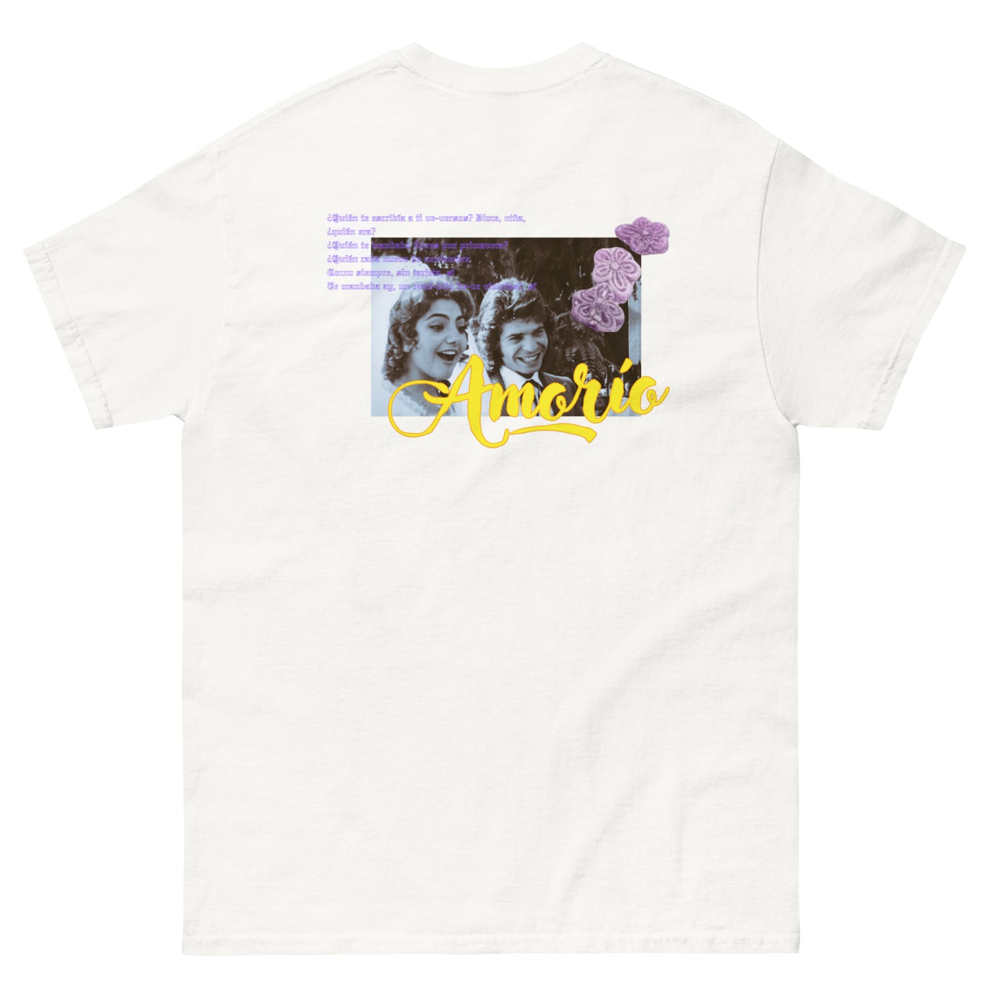 Camiseta AMORÍO