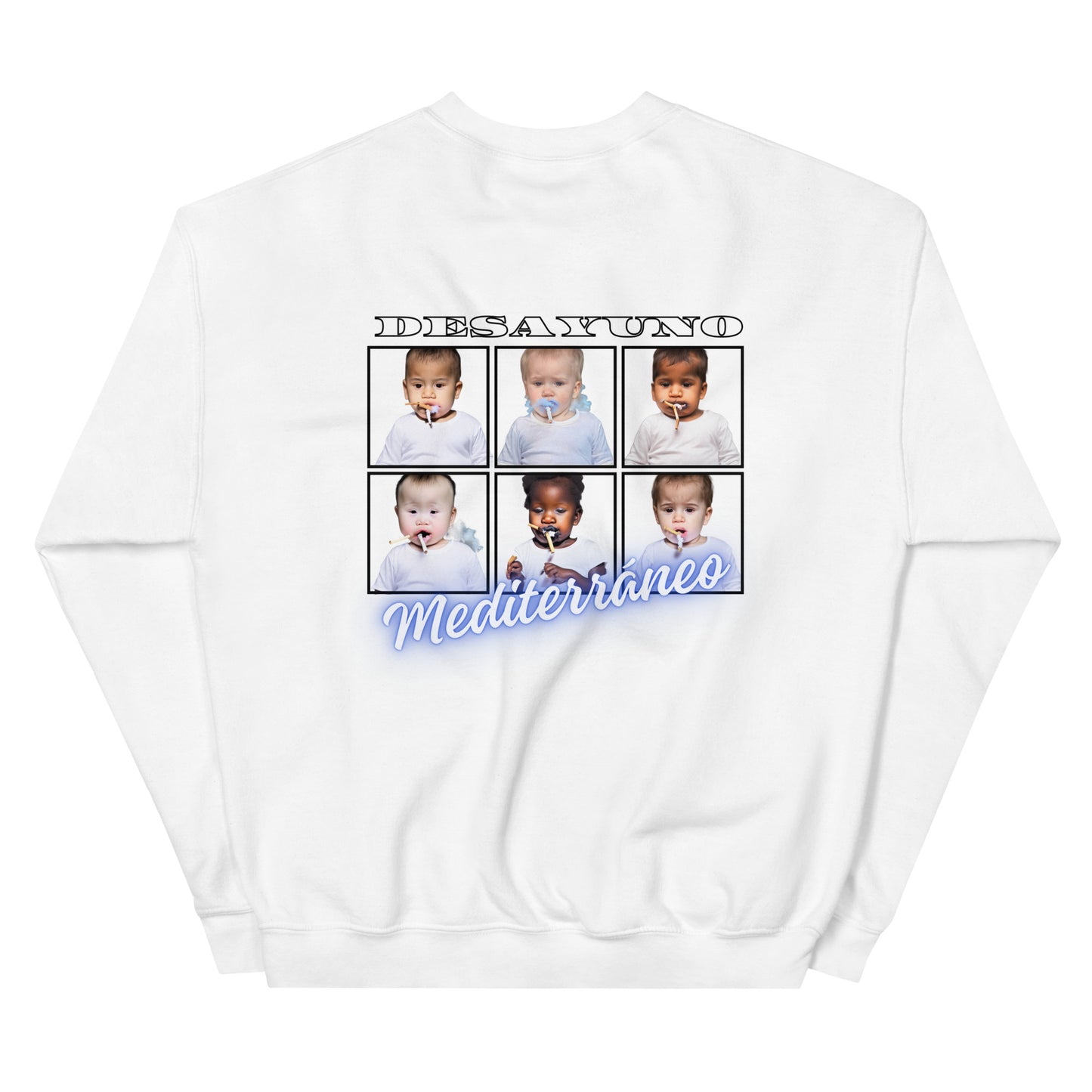 Sudadera MEDITERRÁNEO
