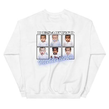 Sudadera MEDITERRÁNEO